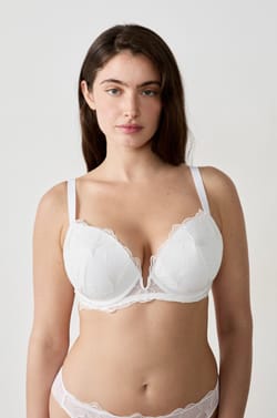 Bra No. 5 - The Lightly Lined Plunge Bra;${refinementColor}