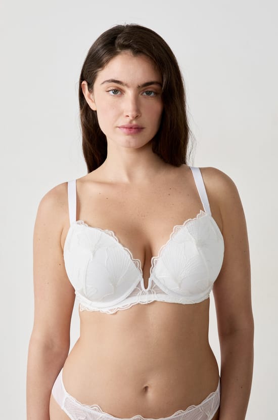 Bra N.5 - The Plunge Push-up;${refinementColor}