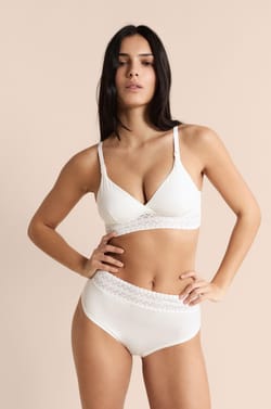 Soutien-gorge N.8 - Le triangle sans armatures de maternit&eacute;, clips d'allaitement;${refinementColor}