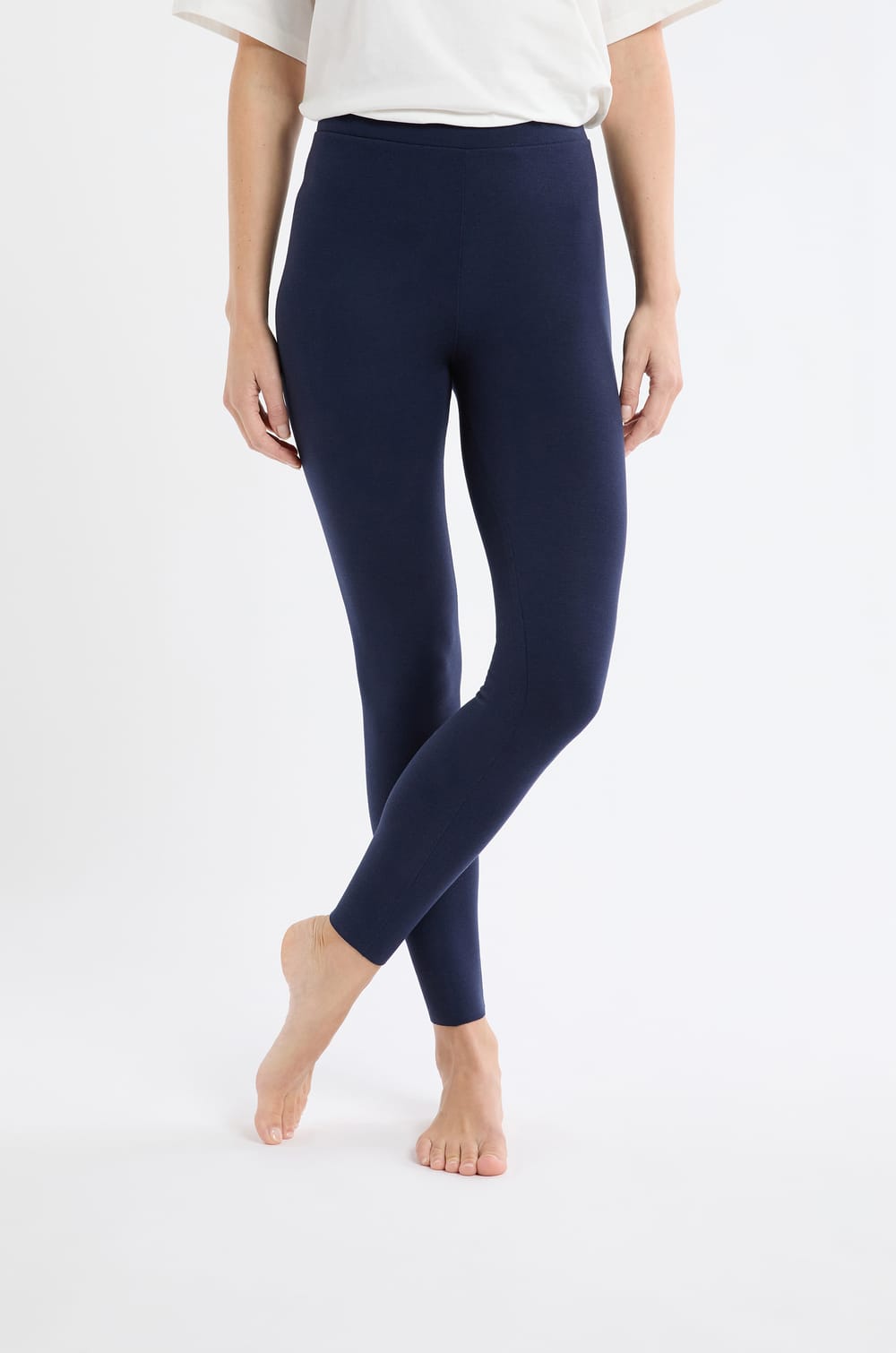 Długie legginsy;${refinementColor}