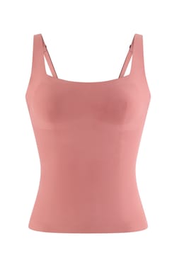 Microfibre Camisole with Removable Pads;${refinementColor}