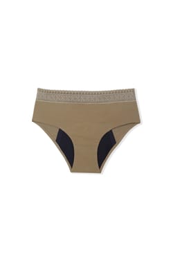 Flux abondant - shorty de r&egrave;gle en coton;${refinementColor}