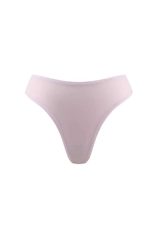 Microfiber Thong;${refinementColor}
