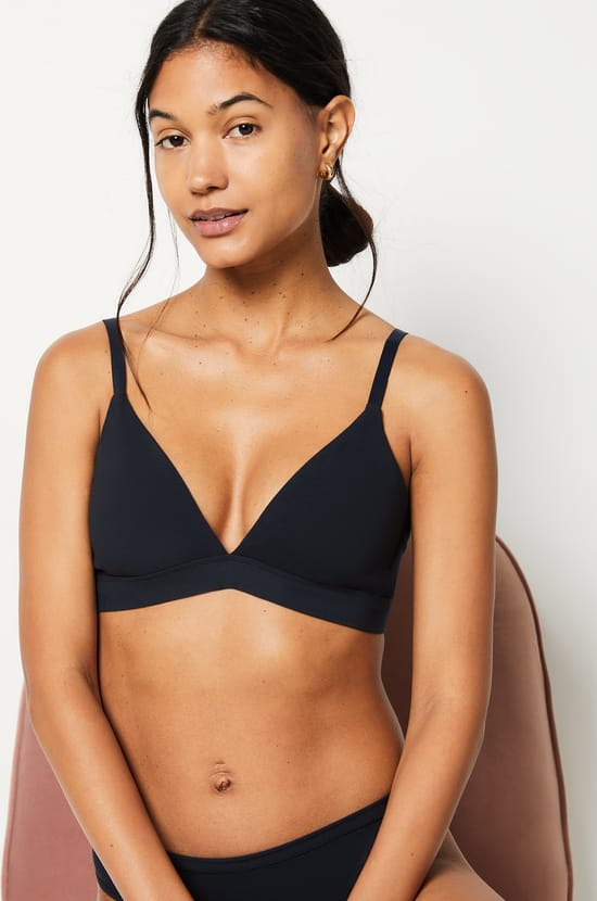 Bra No. 8 - The Wireless Triangle Bra;${refinementColor}