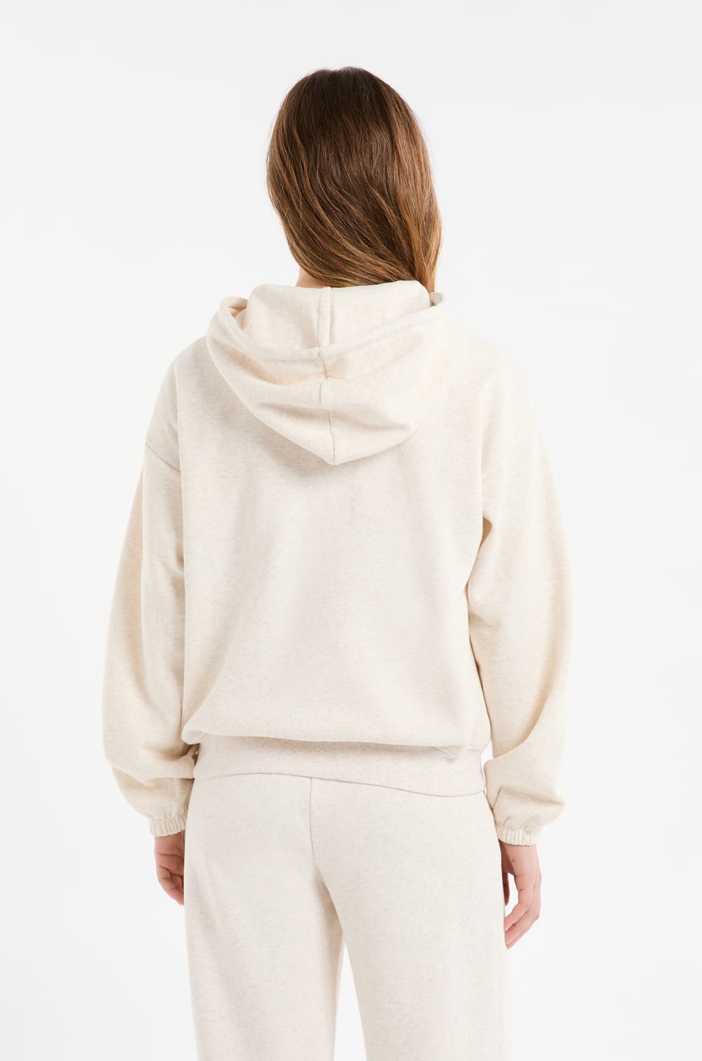 Kapuzenjacke mit Baumwolle;${refinementColor}