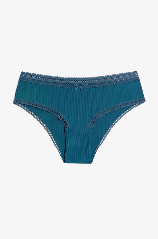 Lace Detail Boyshort;${refinementColor}