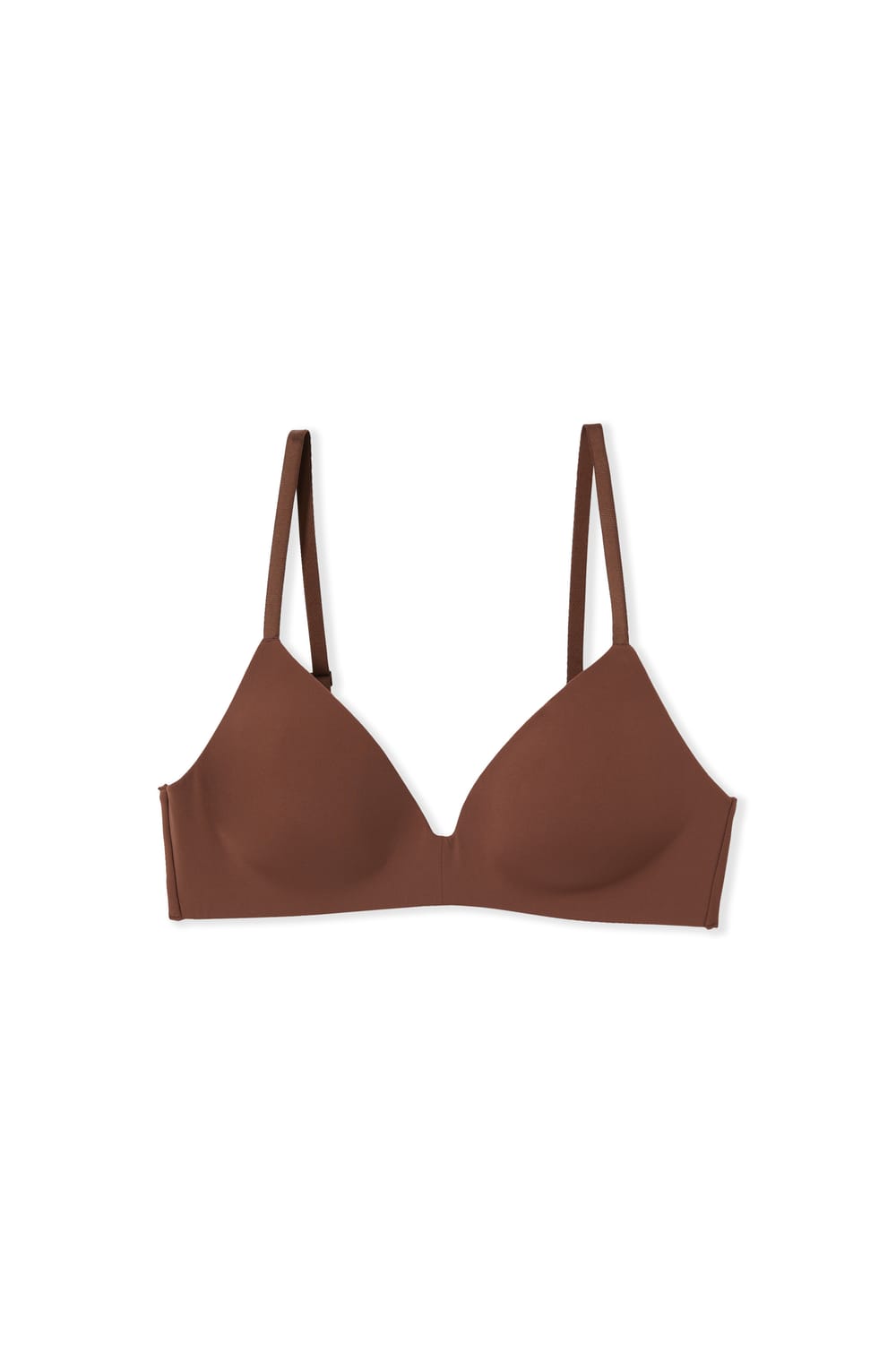 Soutien-gorge coques fines sans armatures;${refinementColor}