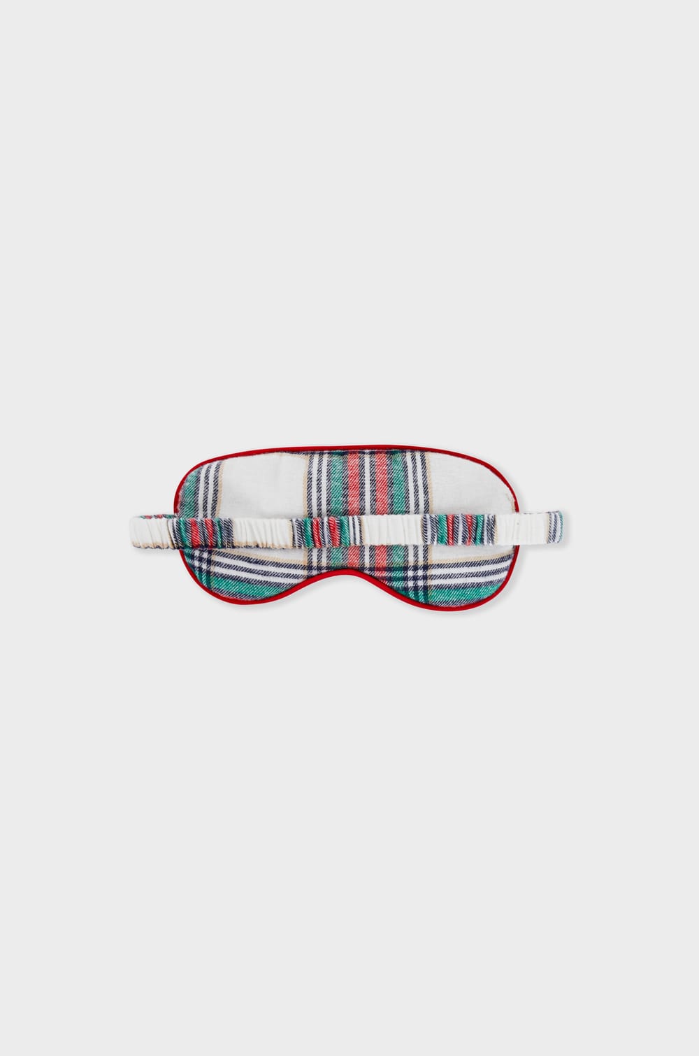 Cotton Patterned Sleep Mask;${refinementColor}