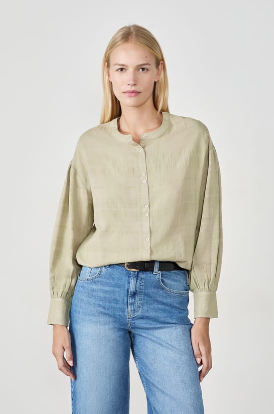 Chemise manches longues;${refinementColor}