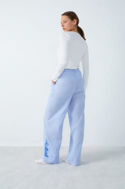 Cotton Pyjama Bottoms;${refinementColor}