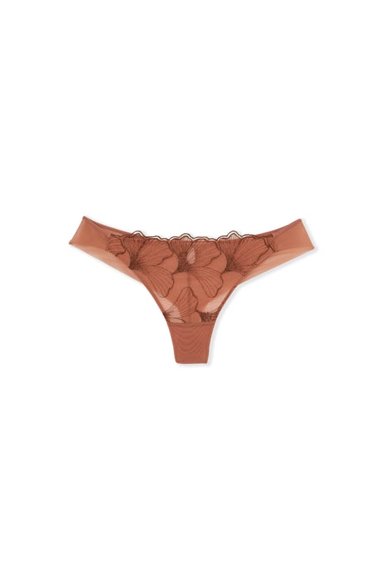 Tanga en broderie;${refinementColor}