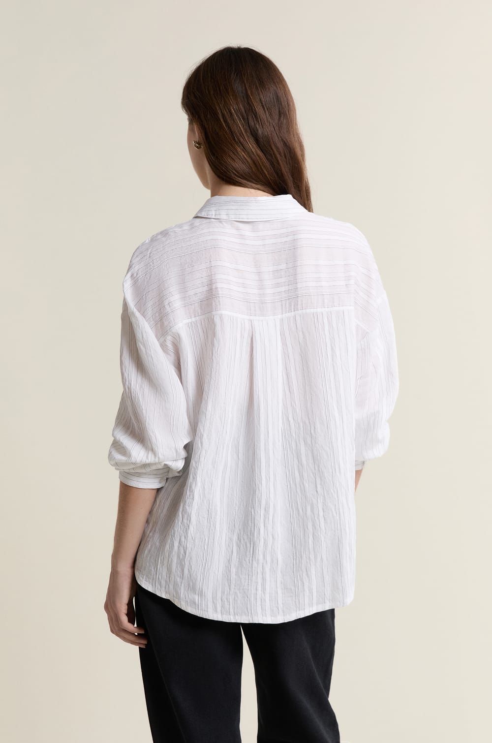 Overhemd met lange mouwen;${refinementColor}