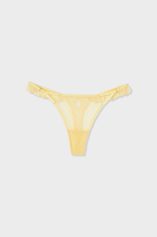 Tulle Thong;${refinementColor}