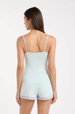 Tr&auml;gertop mit Spitzendetails;${refinementColor}