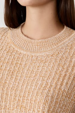 Pull manches courtes;${refinementColor}