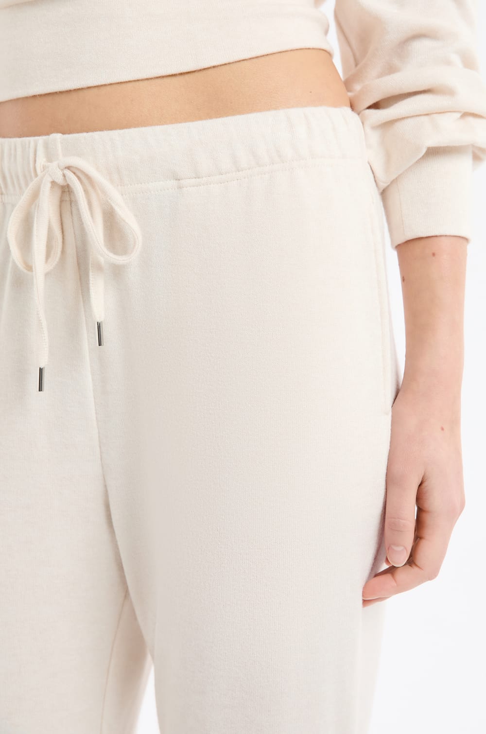 Pyjama Trousers with Drawstring;${refinementColor}