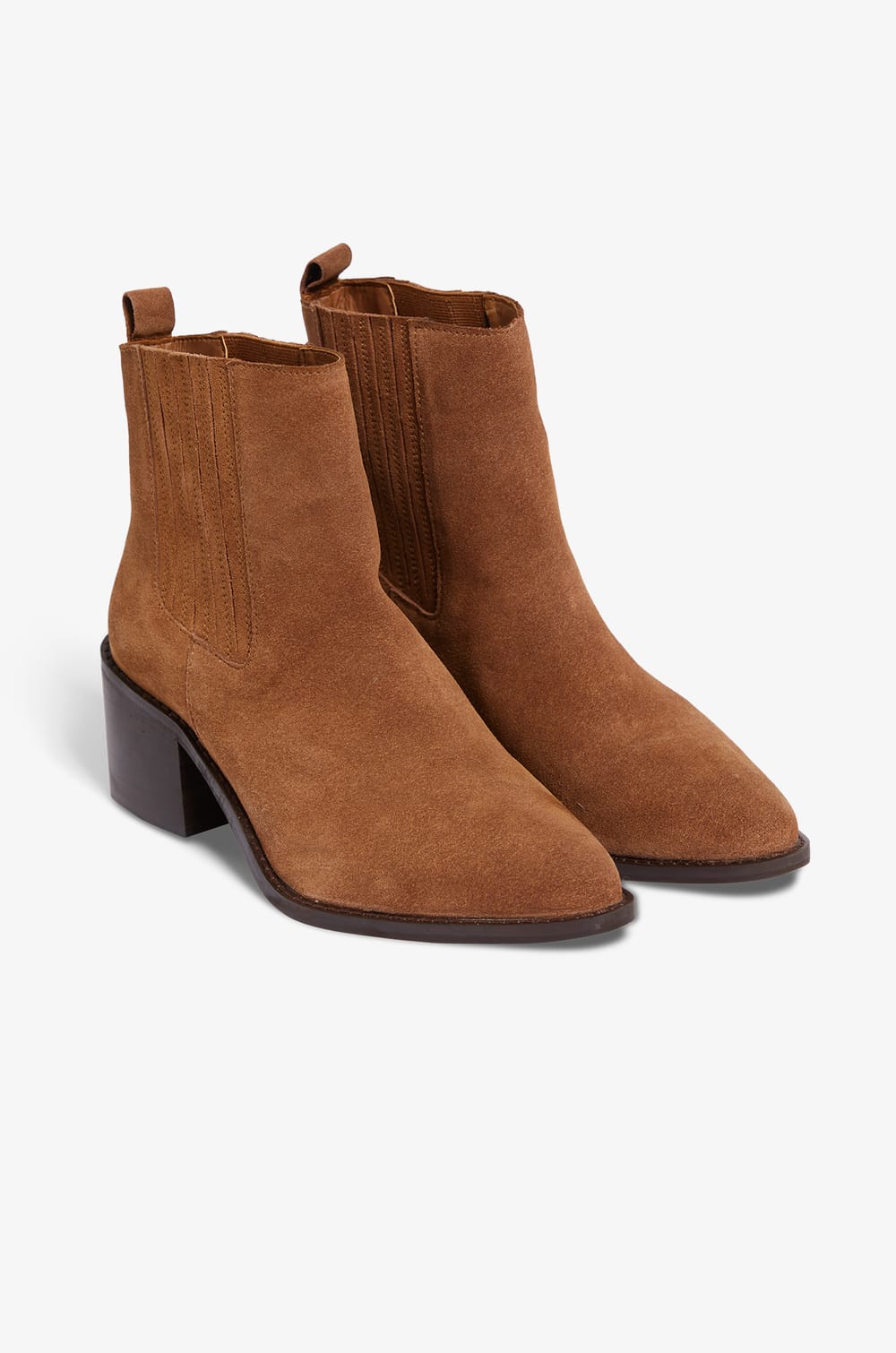 Suede Ankle Boots;${refinementColor}