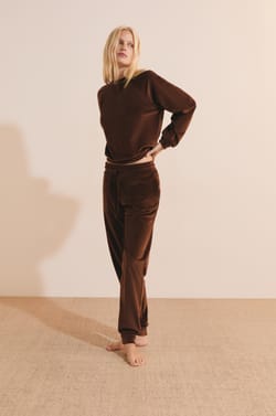 Pantalon de pyjama c&ocirc;tel&eacute;;${refinementColor}