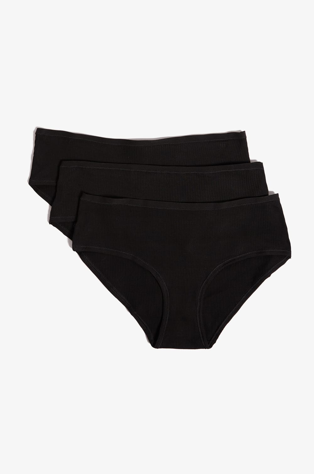 Lot de 3 shortys en coton;${refinementColor}