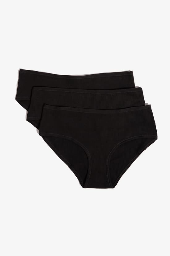 Lot de 3 shortys en coton;${refinementColor}