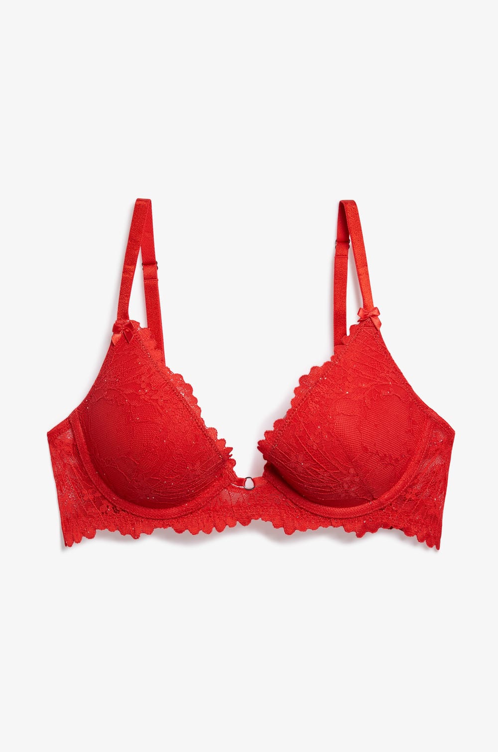 Бюстгальтер №2 - Пуш-ап с глубоким вырезом INSTANT ROUGE - ETAM