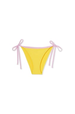 Tie Bikini Bottoms;${refinementColor}