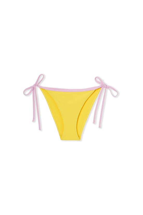 Bas de maillot de bain bikini &agrave; nouer;${refinementColor}