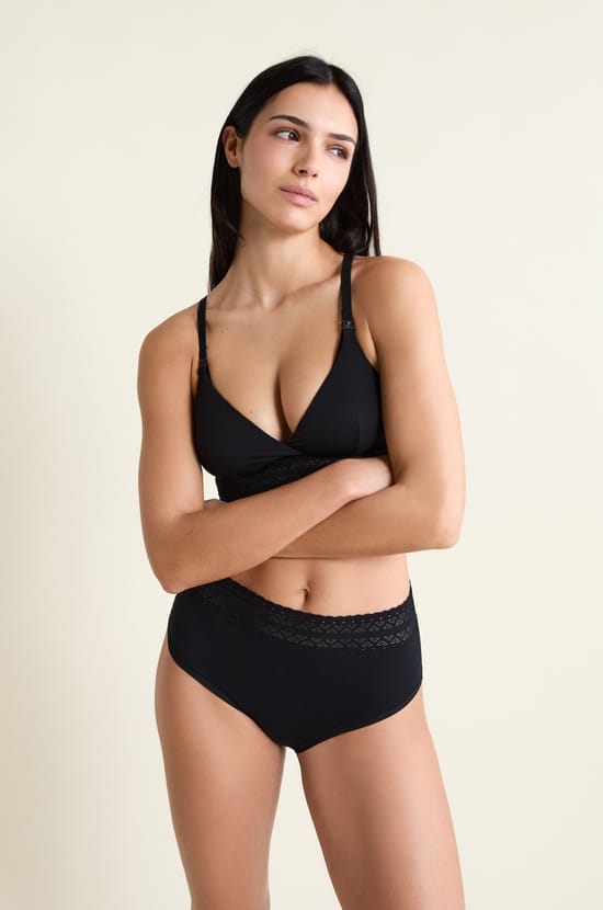 Umstands-Midi-Slip mit Spitzendetails;${refinementColor}