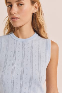 Top sans manches avec motifs;${refinementColor}