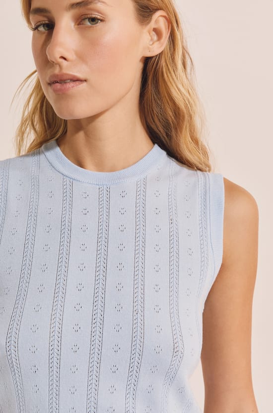 Top sans manches avec motifs;${refinementColor}