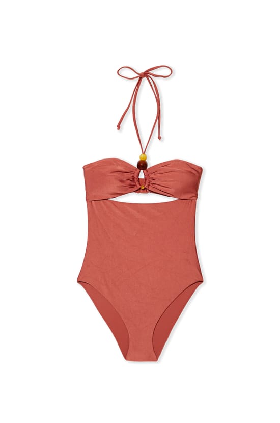 Maillot de bain 1 pi&egrave;ce avec perles;${refinementColor}