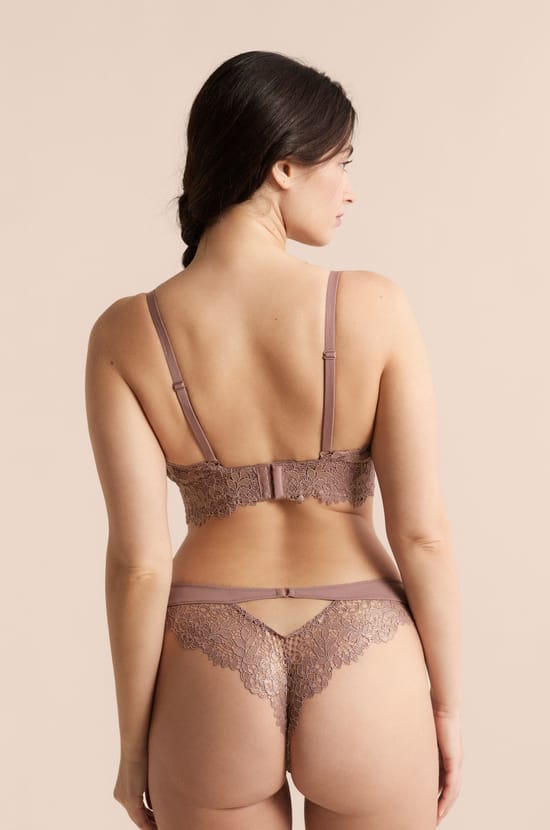 Soutien-gorge N.8 - Le triangle iris&eacute; sans armatures;${refinementColor}