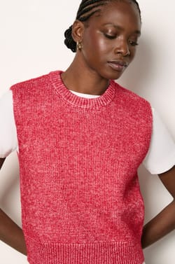 Sleeveless Sweater;${refinementColor}