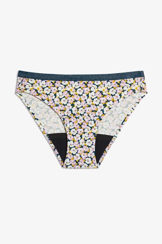 Flux moyen Culotte menstruelle AYA IMP FD ECRU ETAM