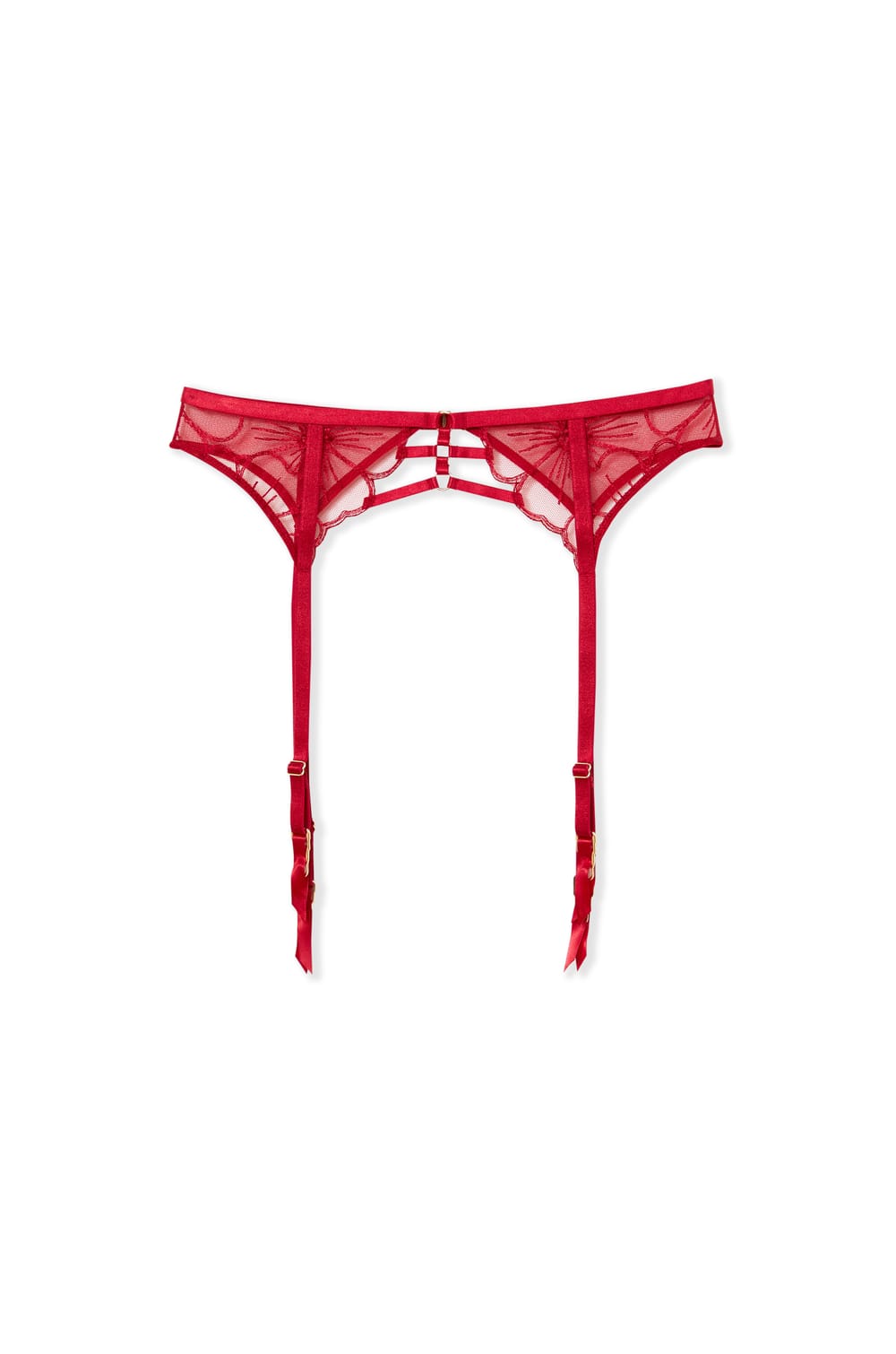 Garter Belt with Embroidery;${refinementColor}