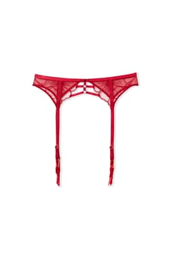 Garter Belt with Embroidery;${refinementColor}