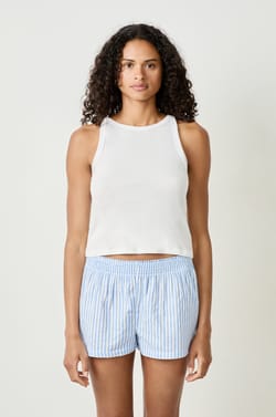 Lot de 2 shorts en coton;${refinementColor}