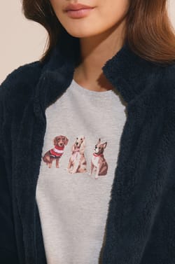 Ensemble de pyjama 3 pi&egrave;ces en coton;${refinementColor}