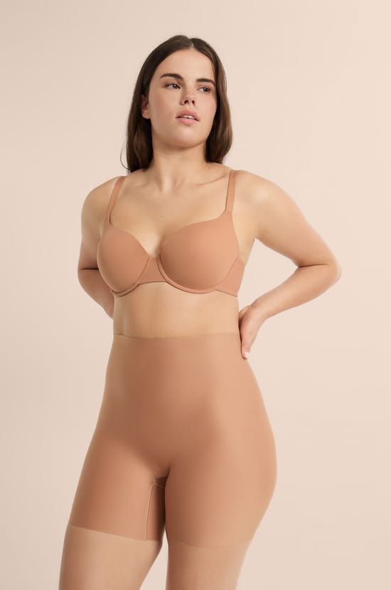 High-Waist Shaping Panty - Strong Support;${refinementColor}