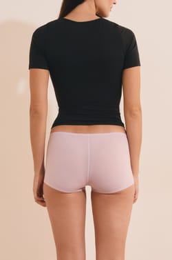 Shorty en microfibre;${refinementColor}