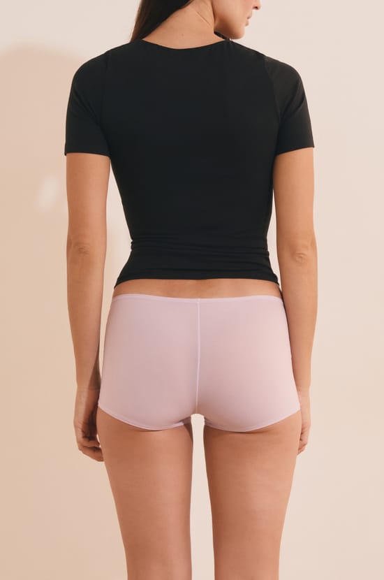 Shorty en microfibre;${refinementColor}