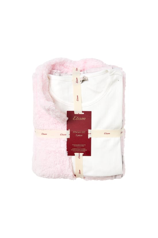 Ensemble de pyjama 3 pi&egrave;ces &agrave; motifs;${refinementColor}