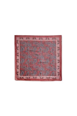 Foulard &agrave; motifs;${refinementColor}