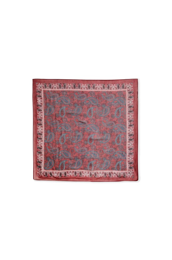 Foulard &agrave; motifs;${refinementColor}
