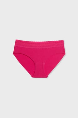 Seamless Cotton Boyshort;${refinementColor}