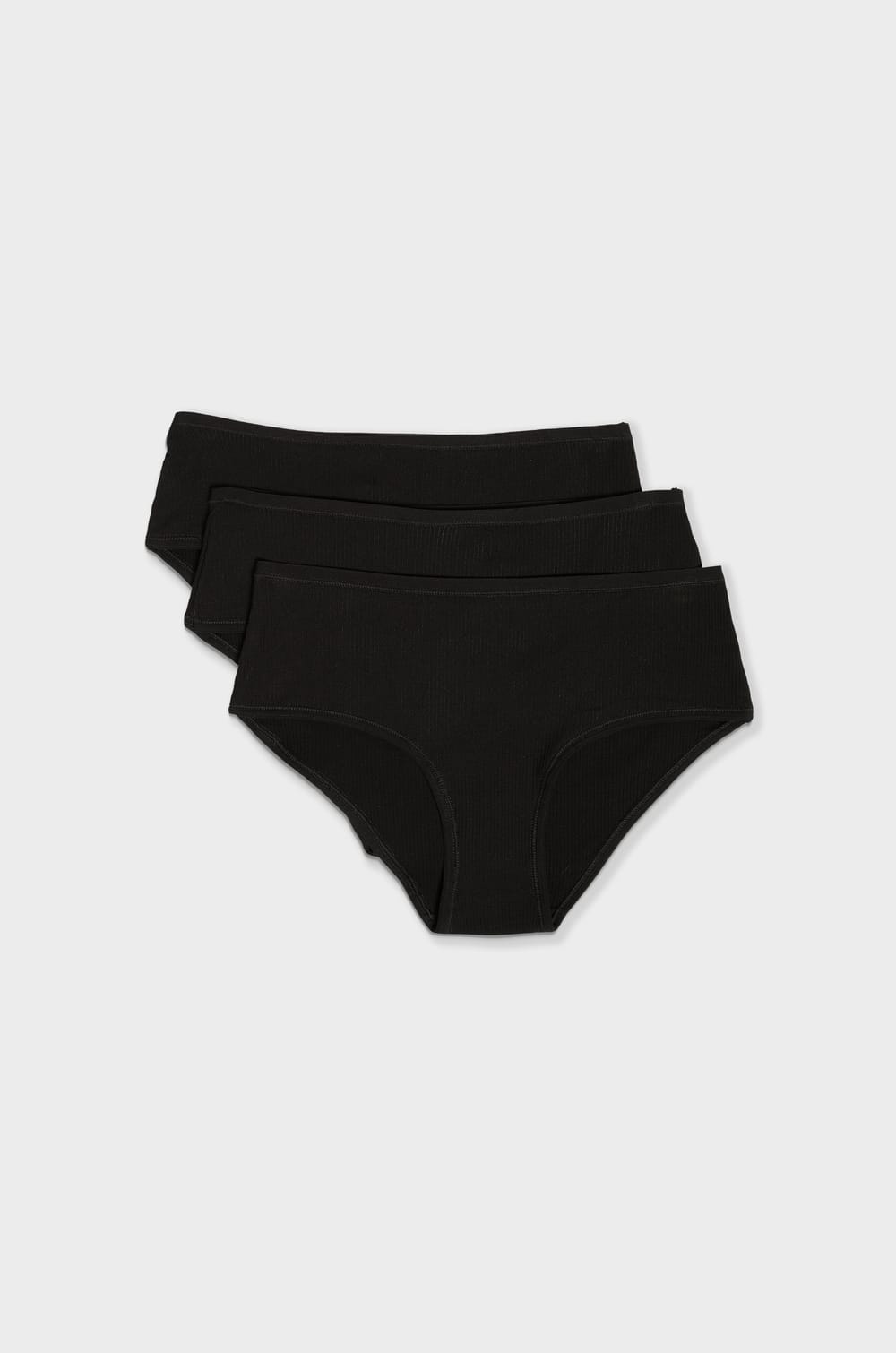 Lot de 3 shortys en coton;${refinementColor}