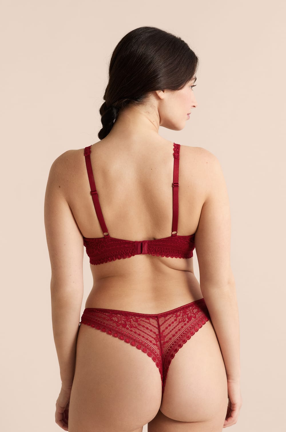Bra N.7 - The Balconette Foulard;${refinementColor}