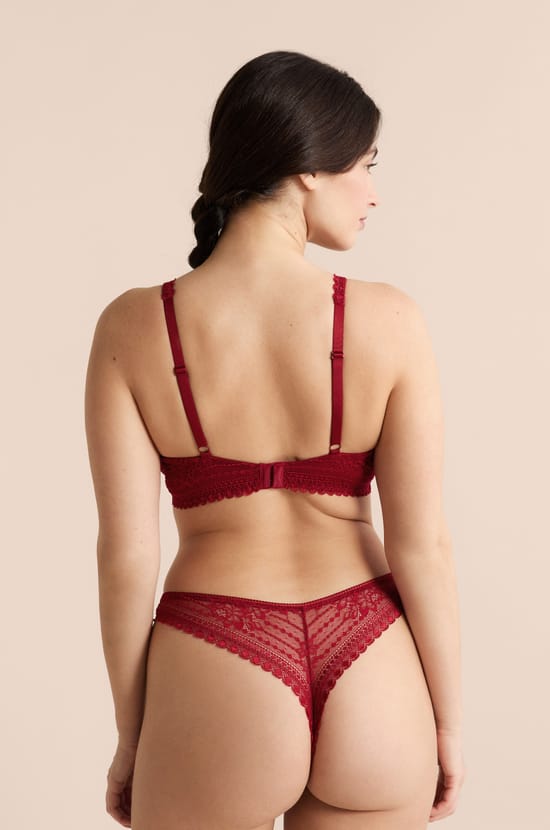 Bra N.7 - The Balconette Foulard;${refinementColor}