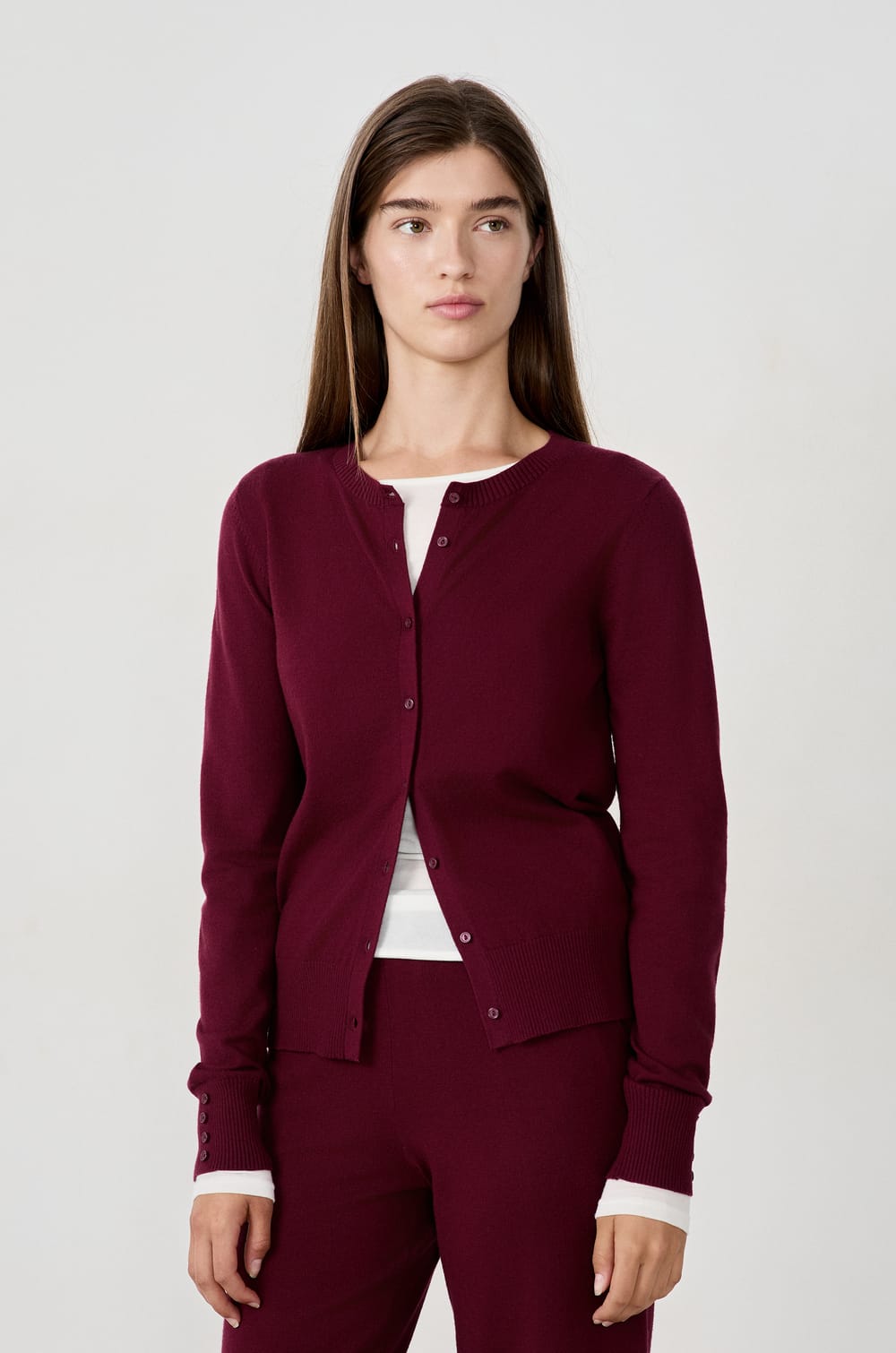 Gilet manches longues;${refinementColor}