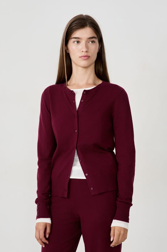 Gilet manches longues;${refinementColor}